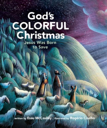 God's Colorful Christmas - Hardcover