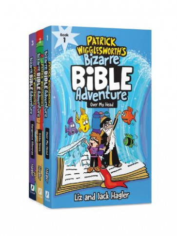 Patrick Wigglesworth's Bizarre Bible Adventure Old Testament 3-Book Set - Softcover