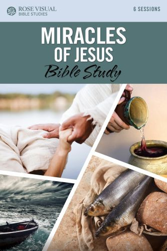 Miracles of Jesus Bible Study - Softcover