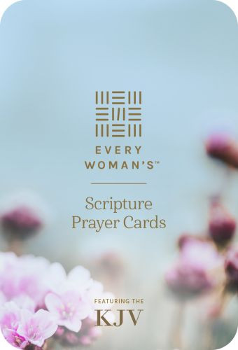 Every Woman’s Scripture Prayer Cards  (Softcover) - Softcover