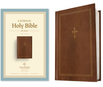 NLT Catholic Holy Bible, Gift Edition (Hardcover LeatherLike) - Hardcover