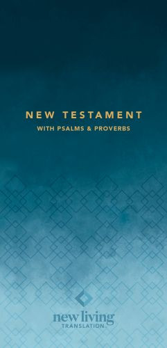 NLT Pocket Thinline New Testament with Psalms and Proverbs (Softcover) - Softcover