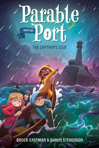 Captain's Clue - Softcover