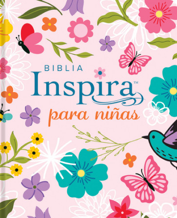Biblia Inspira para niñas NTV (Tapa dura) - Hardcover