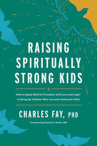 Raising Spiritually Strong Kids - Hardcover With dust jacket