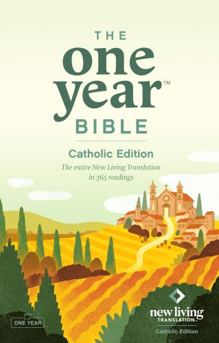 One Year Bible Catholic Edition (Softcover) - Softcover