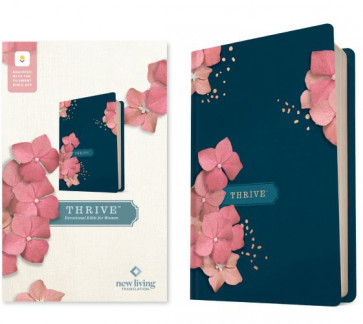 NLT THRIVE Devotional Bible for Women, Filament Enabled (Hardcover) - Hardcover With ribbon marker(s)