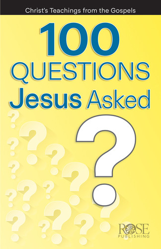100 Questions Jesus Asked - Pamphlet