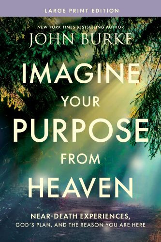 Imagine Your Purpose from Heaven, Large Print - Softcover