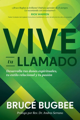 Vive tu llamado - Softcover