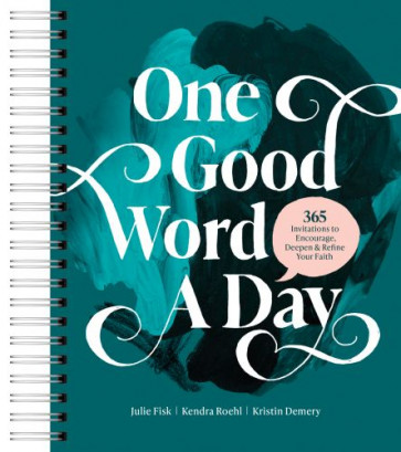 One Good Word a Day - Spiral bound