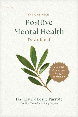 One Year Positive Mental Health Devotional - Softcover