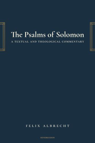 Psalms of Solomon - Hardcover