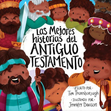 Las mejores historias del Antiguo Testamento para niños - Hardcover