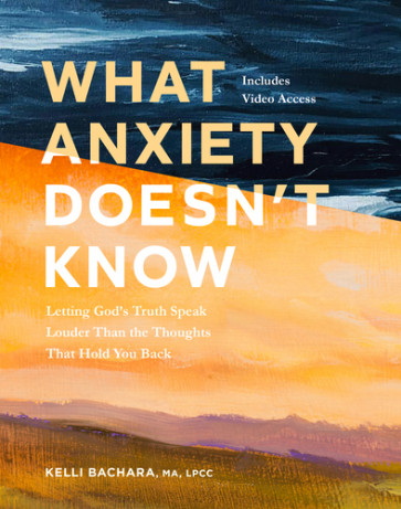 What Anxiety Doesn’t Know with Streaming Video Access - Softcover