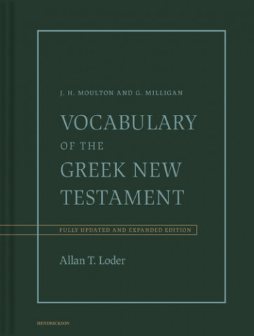 Vocabulary of the Greek New Testament - Hardcover
