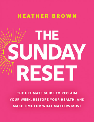 The Sunday Reset - Softcover