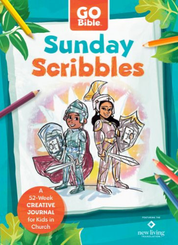 Sunday Scribbles - Spiral bound