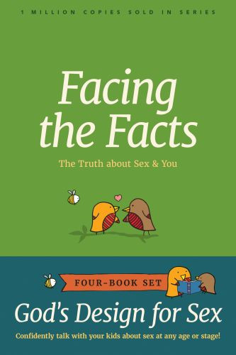 God's Design for Sex 4-Pack: The Story of Me / Before I Was Born / What's the Big Deal? / Facing the Facts - Softcover