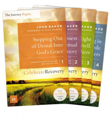 Celebrate Recovery Updated Participant's Guide Set, Volumes 1-4 - Softcover