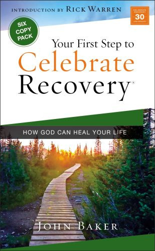 Your First Step to Celebrate Recovery Pack - Softcover