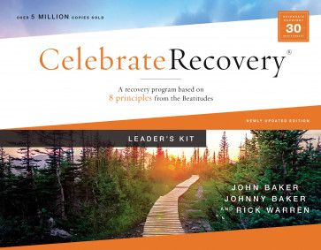 Celebrate Recovery Curriculum Kit, Updated Edition - Softcover