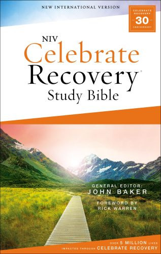 NIV, Celebrate Recovery Study Bible, Paperback, Comfort Print - Softcover