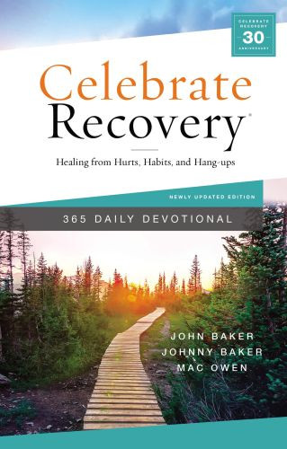 Celebrate Recovery 365 Daily Devotional - Hardcover With ribbon marker(s)
