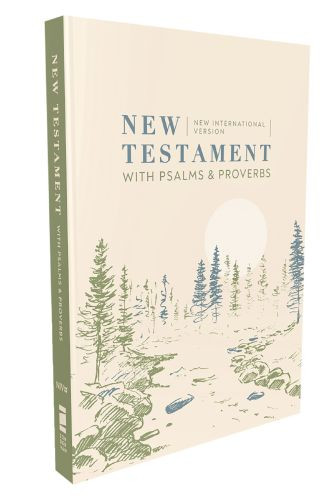 NIV, New Testament with Psalms and Proverbs, Pocket-Sized, Paperback, Tree, Comfort Print - Softcover
