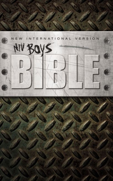 NIV, Boys Bible, Hardcover - Hardcover