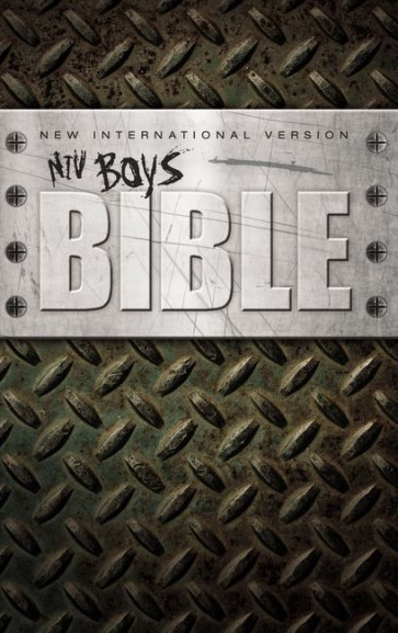 NIV, Boys Bible, Hardcover - Hardcover