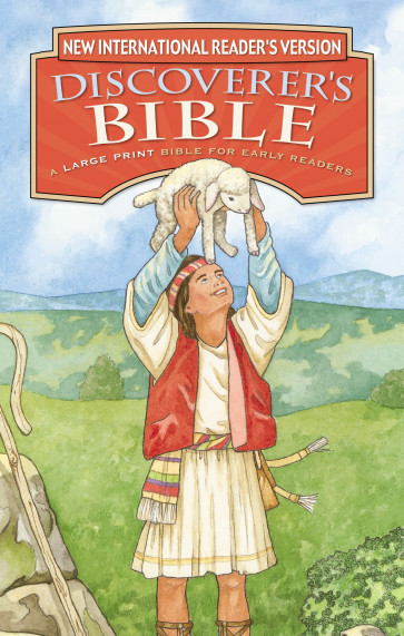 NIrV, Discoverer's Bible for Early Readers, Large Print, Hardcover - Hardcover