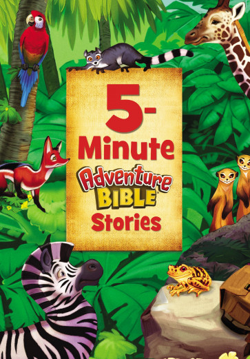 5-Minute Adventure Bible Stories - Hardcover