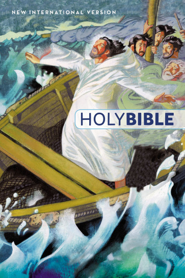 NIV, Children's Holy Bible, Paperback - Softcover