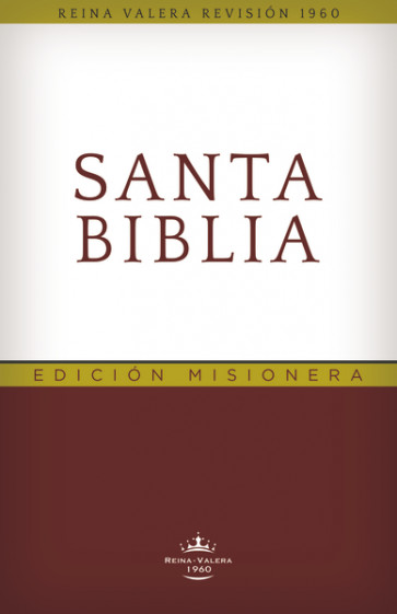 RVR60 Santa Biblia - Edición Misionera - Softcover