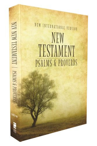 NIV, New Testament with Psalms  and   Proverbs, Pocket-Sized, Paperback - Softcover