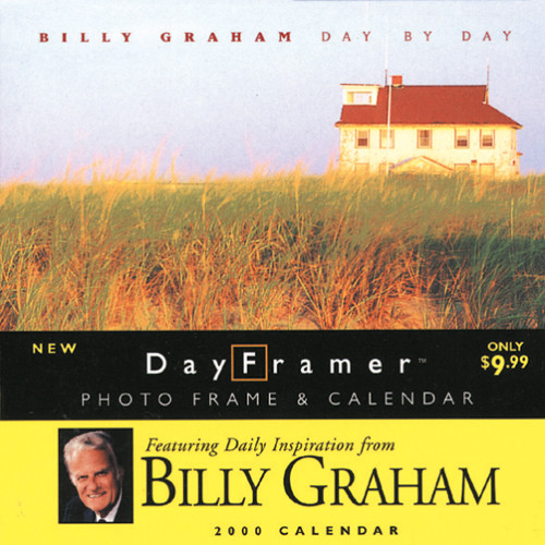Bibles At Cost Day by Day with Billy Graham 2000 Calendar Calendar