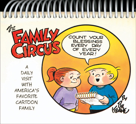 Bibles At Cost Family Circus Calendar 18007788865