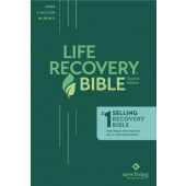 NLT Life Recovery Bible, Second Edition (Softcover) - Softcover