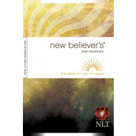 New Believer's Bible New Testament Fullsize (Second Edition) - Softcover