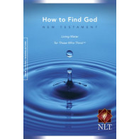 How to Find God New Testament NLT - Softcover