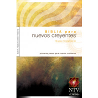 El Nuevo Testamento Para Nuevos Creyentes NTV - New Believer's NT Spanish - Softcover