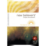 New Believer's Compact New Testament NLT - Softcover