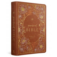 ESV GraceLaced Bible, Journaling Edition (TruTone®, English Saddle) - Imitation Leather With ribbon marker(s)