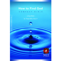 How to Find God Compact Bible NLT - Softcover