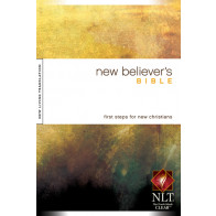 New Believer's Bible NLT (Softcover) - Softcover
