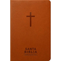 Santa Biblia Reina-Valera 1960 - Visual con mapas mentales (SentiPiel, Café, Letra Roja) - LeatherLike With ribbon marker(s)
