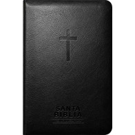 Santa Biblia Reina-Valera 1960 - Visual con mapas mentales (SentiPiel, Negro, Letra Roja) - LeatherLike With ribbon marker(s)