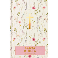Santa Biblia Reina-Valera 1960 - Visual con mapas mentales (Tapa dura, Floral, Letra Roja) - Hardcover Floral With ribbon marker(s)