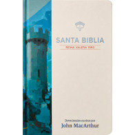 Santa Biblia Reina Valera 1960 - Fortaleza Devocional (Tapa dura, Letra Roja) - Hardcover With ribbon marker(s)